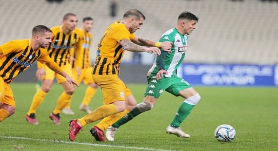 &Pi;&alpha;&nu;&alpha;&theta;&eta;&nu;&alpha;ϊ&kappa;ό&sigmaf; - &Alpha;&Rho;&Eta;&Sigma; 0-0 | Έ&mu;&epsilon;&iota;&nu;&epsilon; &sigma;&tau;&iota;&sigmaf; &epsilon;&nu;&tau;&upsilon;&pi;ώ&sigma;&epsilon;&iota;&sigmaf;