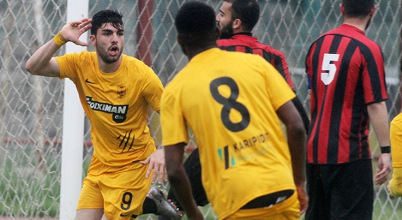 &Kappa;&alpha;&iota; &sigma;&tau;&eta;&nu; &lambda;ά&sigma;&pi;&eta;... &nu;&iota;&kappa;&eta;&tau;ή&sigmaf;!