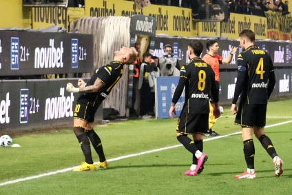 ΑΡΗΣ – Λεβαδειακός 2-2 | Αυτοκαταστροφικός για ακόμη μια φορά