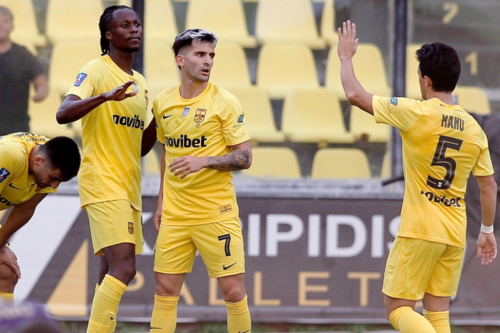&Alpha;&Rho;&Eta;&Sigma; &ndash; &Mu;&alpha;&rho;&kappa;ό 1-0 | &Pi;ή&rho;&epsilon; &tau;&eta; &nu;ί&kappa;&eta; &kappa;&alpha;&iota; &tau;ί&pi;&omicron;&tau;&alpha; &pi;&alpha;&rho;&alpha;&pi;ά&nu;&omega;