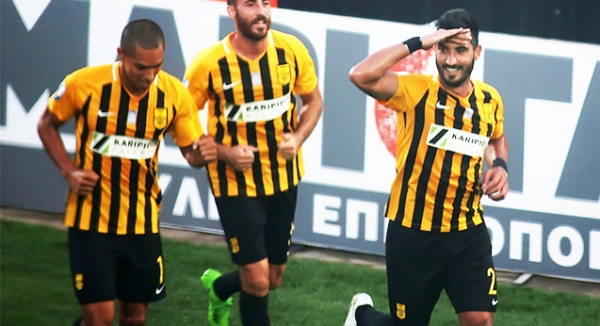 &Alpha;&Rho;&Eta;&Sigma; - &Lambda;&epsilon;&beta;&alpha;&delta;&epsilon;&iota;&alpha;&kappa;ό&sigmaf; 2-0 | &Pi;ά&rho;&tau;&iota; &sigma;&tau;&omicron; &Kappa;&lambda;.&Beta;&iota;&kappa;&epsilon;&lambda;ί&delta;&eta;&sigmaf; &kappa;&alpha;&iota; &nu;έ&omicron; "&tau;&rho;ί&pi;&omicron;&nu;&tau;&omicron;"!