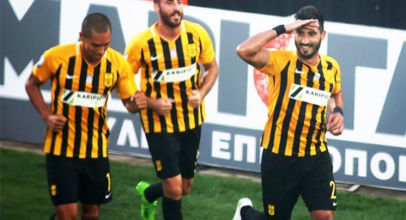 &Alpha;&Rho;&Eta;&Sigma; - &Lambda;&epsilon;&beta;&alpha;&delta;&epsilon;&iota;&alpha;&kappa;ό&sigmaf; 2-0 | &Pi;ά&rho;&tau;&iota; &sigma;&tau;&omicron; &Kappa;&lambda;.&Beta;&iota;&kappa;&epsilon;&lambda;ί&delta;&eta;&sigmaf; &kappa;&alpha;&iota; &nu;έ&omicron; "&tau;&rho;ί&pi;&omicron;&nu;&tau;&omicron;"!