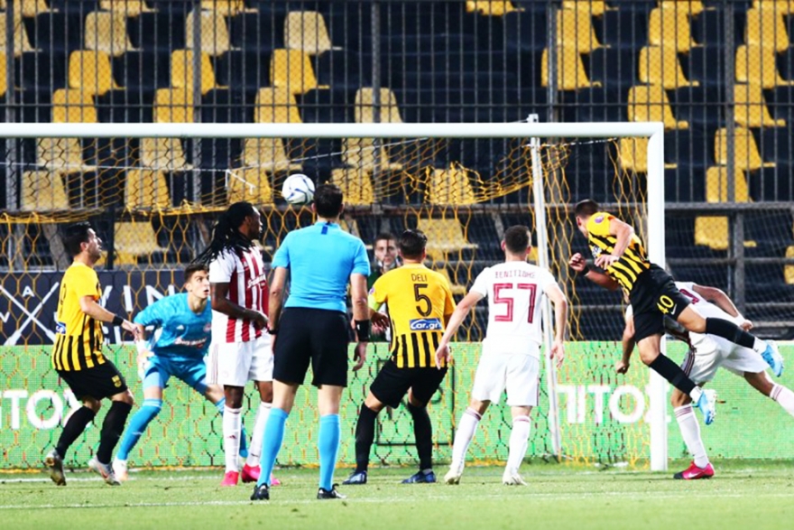 &Alpha;&Rho;&Eta;&Sigma; &ndash; &Omicron;&lambda;&upsilon;&mu;&pi;&iota;&alpha;&kappa;ό&sigmaf; 2-4 | &Pi;&rho;&omicron;&sigma;&pi;ά&theta;&eta;&sigma;&epsilon;&hellip; &alpha;&lambda;&lambda;ά &delta;&epsilon;&nu; &alpha;&pi;έ&phi;&upsilon;&gamma;&epsilon; &tau;&eta;&nu; &beta;&alpha;&rho;&iota;ά ή&tau;&tau;&alpha;