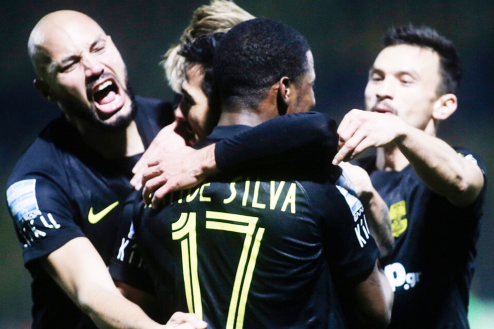 &Gamma;&iota;&alpha; &tau;&eta;&nu; &epsilon;&pi;&iota;&sigma;&tau;&rho;&omicron;&phi;ή &sigma;&tau;&iota;&sigmaf; &nu;ί&kappa;&epsilon;&sigmaf; &kappa;&alpha;&iota; &tau;&omicron; &beta;ή&mu;&alpha; &pi;&rho;ό&kappa;&rho;&iota;&sigma;&eta;&sigmaf; &kappa;ό&nu;&tau;&rho;&alpha; &sigma;&tau;&eta;&nu; &Tau;&rho;ί&pi;&omicron;&lambda;&eta;