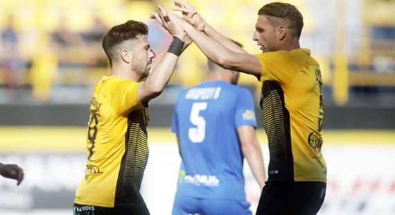 &Alpha;&Rho;&Eta;&Sigma; - &Alpha;&pi;ό&lambda;&lambda;&omega;&nu; &Lambda;ά&rho;&iota;&sigma;&alpha;&sigmaf; 3-0 | &Alpha;&kappa;ό&mu;&eta; &pi;&iota;&omicron; &kappa;&omicron;&nu;&tau;ά &hellip;&mu;&epsilon; &tau;&rho;&iota;ά&rho;&alpha;!