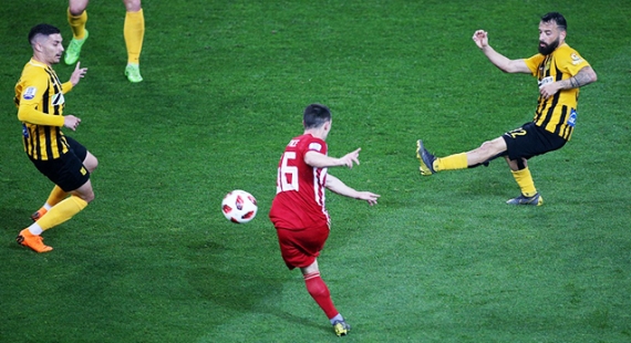 &Omicron;&lambda;&upsilon;&mu;&pi;&iota;&alpha;&kappa;ό&sigmaf; - &Alpha;&Rho;&Eta;&Sigma; 4-1 | Έ&lambda;&lambda;&epsilon;&iota;&psi;&eta; &alpha;&pi;&omicron;&tau;&epsilon;&lambda;&epsilon;&sigma;&mu;&alpha;&tau;&iota;&kappa;ό&tau;&eta;&tau;&alpha;&sigmaf;, &alpha;&tau;&upsilon;&chi;ί&alpha; &kappa;&alpha;&iota; &beta;&alpha;&rho;&iota;ά ή&tau;&tau;&alpha;