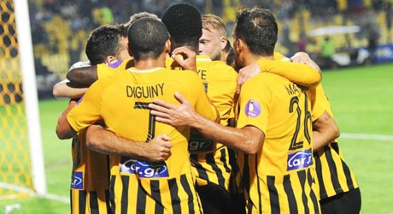 &Nu;&alpha; &kappa;&lambda;&epsilon;ί&sigma;&epsilon;&iota; &mu;&epsilon; &nu;ί&kappa;&eta; &tau;&omicron;&nu; &pi;&rho;ώ&tau;&omicron; &gamma;ύ&rho;&omicron;