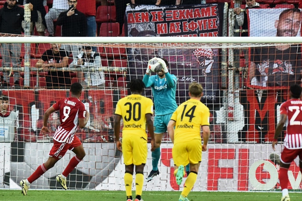 &Omicron;&lambda;&upsilon;&mu;&pi;&iota;&alpha;&kappa;ό&sigmaf; &ndash; &Alpha;&Rho;&Eta;&Sigma; 3-0 | &Mu;&epsilon; &sigma;&beta;&eta;&sigma;&tau;έ&sigmaf; &mu;&eta;&chi;&alpha;&nu;έ&sigmaf;