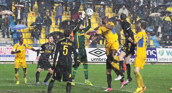 &Pi;&alpha;&nu;&alpha;&iota;&tau;&omega;&lambda;&iota;&kappa;ό&sigmaf; - &Alpha;&Rho;&Eta;&Sigma; 0-0 | Έ&mu;&epsilon;&iota;&nu;&epsilon; ό&rho;&theta;&iota;&omicron;&sigmaf; &sigma;&tau;&omicron;&nu; &beta;&omicron;ύ&rho;&kappa;&omicron;