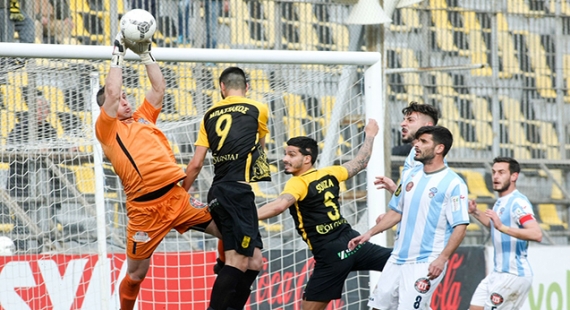 &Alpha;&Rho;&Eta;&Sigma; - &Sigma;&pi;ά&rho;&tau;&eta; 1-0 | &Kappa;έ&rho;&delta;&iota;&sigma;&epsilon; &kappa;&alpha;&iota; &tau;&omicron; "&kappa;&omicron;&rho;ά&kappa;&iota;"!