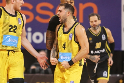 ΑΡΗΣ – Μαρούσι 114-109 | Νίκη στο φινάλε μιας μαρτυρικής σεζόν