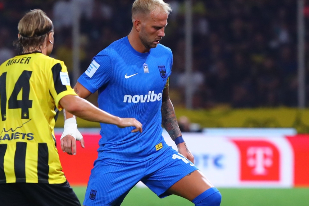 &Alpha;&Epsilon;&Kappa; &ndash; &Alpha;&Rho;&Eta;&Sigma; 5-0 | &Epsilon;&pi;&iota;&sigma;&tau;&rho;&omicron;&phi;ή &sigma;&tau;&eta;&nu; &sigma;&kappa;&lambda;&eta;&rho;ή &pi;&rho;&alpha;&gamma;&mu;&alpha;&tau;&iota;&kappa;ό&tau;&eta;&tau;&alpha;