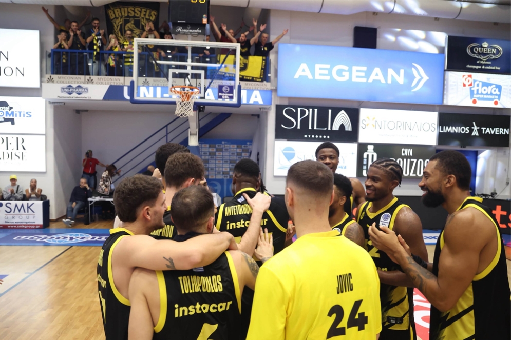 &Mu;ύ&kappa;&omicron;&nu;&omicron;&sigmaf; &ndash; &Alpha;&Rho;&Eta;&Sigma; 72-88 | 6&eta; &nu;ί&kappa;&eta; &sigma;&epsilon;&rho;ί &kappa;&alpha;&iota; &sigma;&upsilon;&nu;&epsilon;&chi;ί&zeta;&omicron;&upsilon;&mu;&epsilon;!