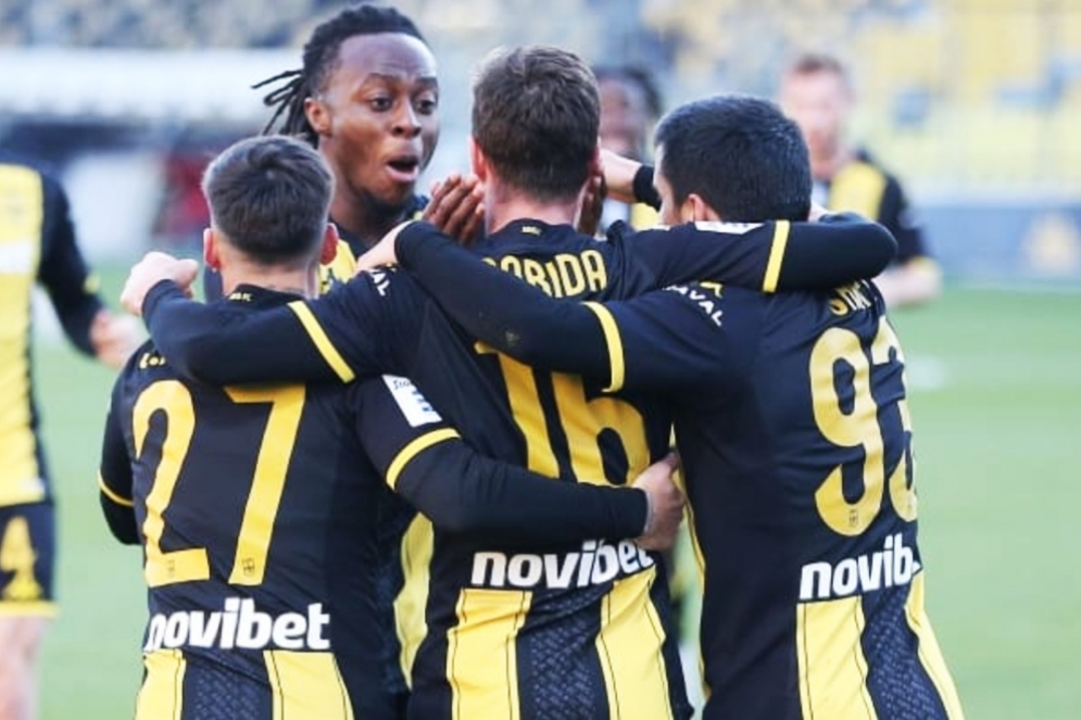 &Alpha;&Rho;&Eta;&Sigma; &ndash; &Omicron;&Phi;&Eta; 1-0 | &Omicron; &Nu;&tau;&alpha;&rho;ί&nu;&tau;&alpha; &beta;&rho;ή&kappa;&epsilon; &tau;&omicron;&nu; &sigma;&tau;ό&chi;&omicron;!