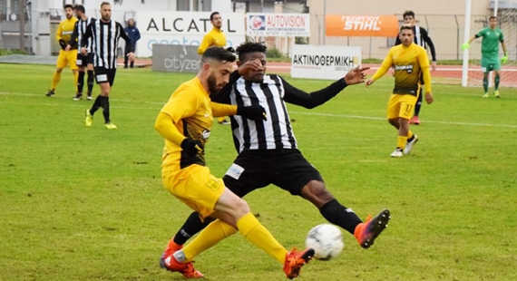 &Pi;&alpha;&nu;&alpha;&iota;&gamma;&iota;ά&lambda;&epsilon;&iota;&omicron;&sigmaf; - &Alpha;&Rho;&Eta;&Sigma; 0-0 | &Nu;έ&alpha; &gamma;&kappa;έ&lambda;&alpha;