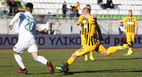 &Lambda;&epsilon;&beta;&alpha;&delta;&epsilon;&iota;&alpha;&kappa;ό&sigmaf; - &Alpha;&Rho;&Eta;&Sigma; 1-0 | &Phi;&lambda;ύ&alpha;&rho;&omicron;&sigmaf; &kappa;&alpha;&iota; &sigma;&tau;&alpha;&tau;&iota;&kappa;ό&sigmaf;, &gamma;&nu;ώ&rho;&iota;&sigma;&epsilon; &tau;&eta;&nu; ή&tau;&tau;&alpha;