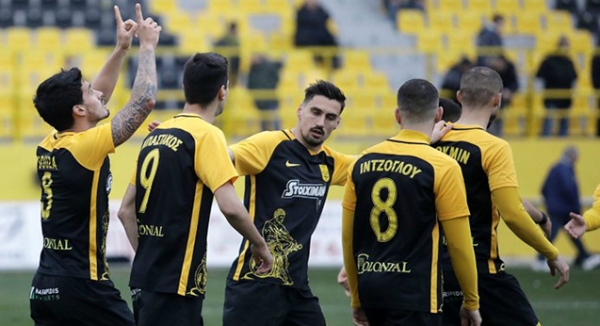 &Alpha;&Rho;&Eta;&Sigma; &ndash; &Alpha;&nu;&alpha;&gamma;έ&nu;&nu;&eta;&sigma;&eta; &Kappa;&alpha;&rho;&delta;ί&tau;&sigma;&alpha;&sigmaf; 3-0 | &Epsilon;ύ&kappa;&omicron;&lambda;&eta; &nu;ί&kappa;&eta; &kappa;&alpha;&iota; +8!